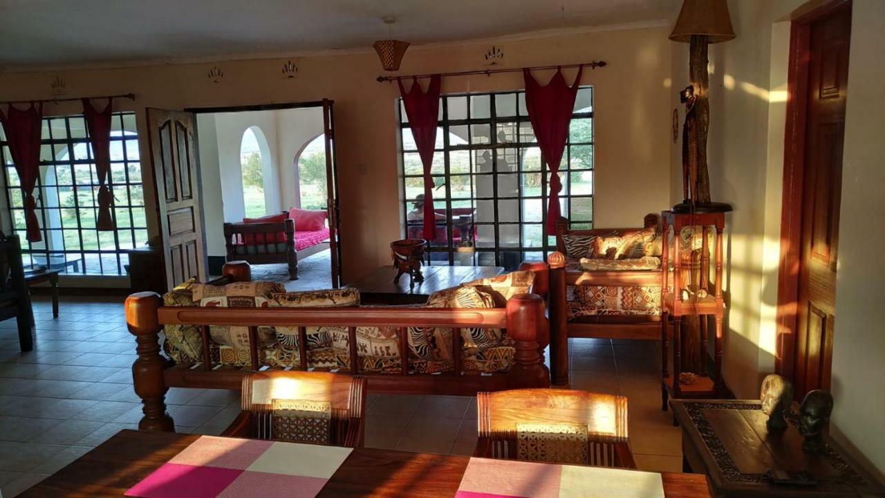 Narasha Homestay - Maasai Mara Talek Eksteriør bilde